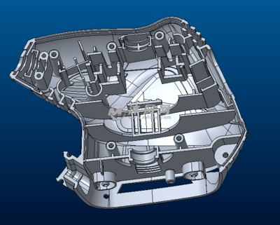 摩托车发动机壳包胶模具的设计与制造关键要点
